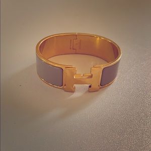 Hermès Clic Clac H Bracelet